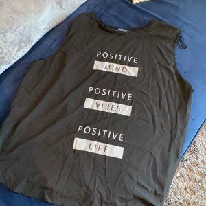 Workout Tank-Size: 2XL